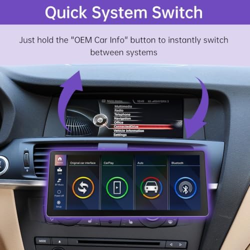 2026 10.25" CarPlay Android Auto Screen for BMW X3 X4 Series — 사진 3