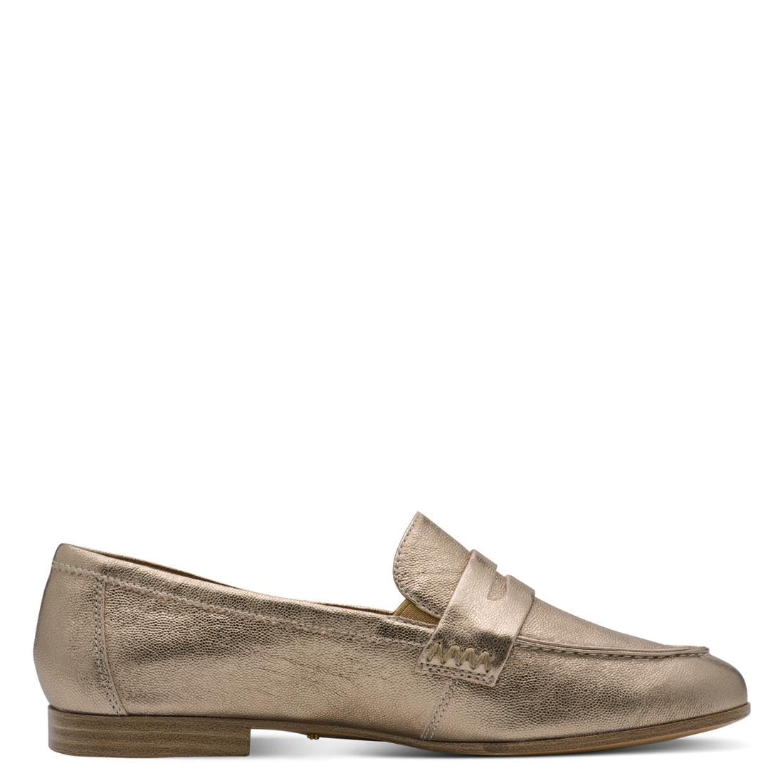 Tamaris Mocassin Femme plat Cuir