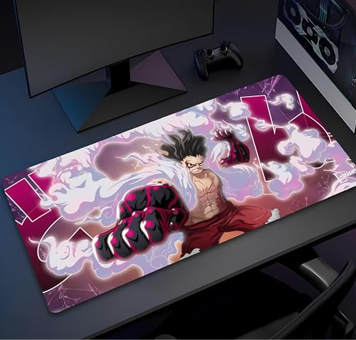 Image of Anime fearturing Large Gaming Mouse Pad, Extended Desktop Mat, 58 x 28 cm (DS 15)