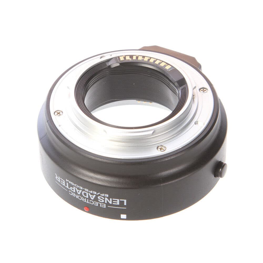 JJC Adattatore EF-EOS M Per Obiettivi Canon EF/EF-S Su Fotocamere EOS M