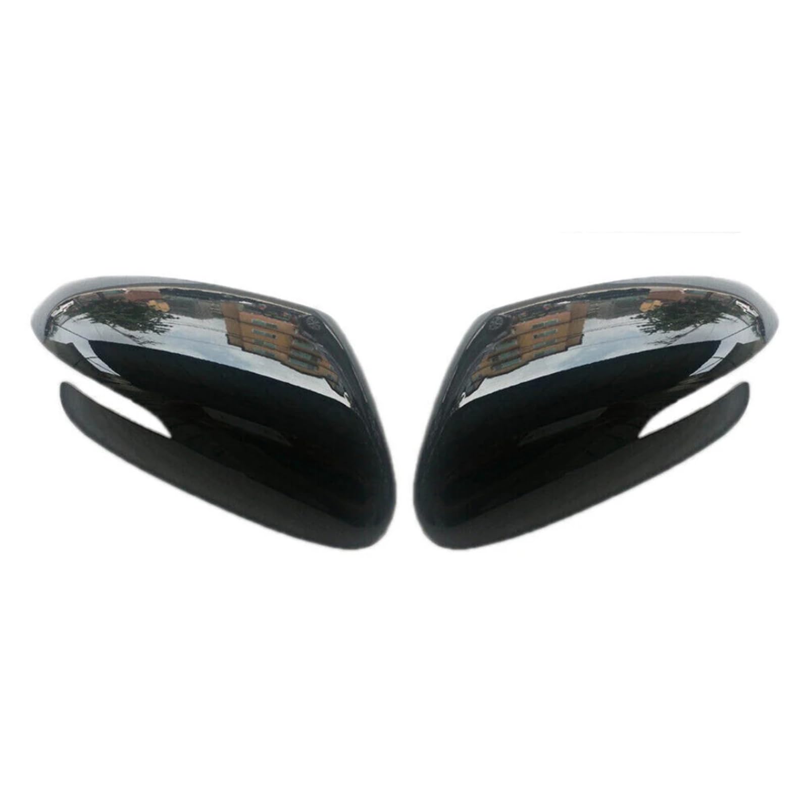 ahhccne Rearview Mirror Cover Cap for KIA K3 Forte Cerato Ceed 2013-2018, Car Replacement Rearview Side Mirror Cover Wing Cap