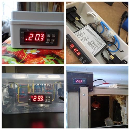 Régulateur thermique STC-1000 pour stabiliser la chaleur de vos installations électriques