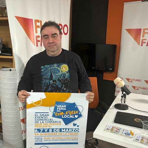 Entrevista Gran Feria del Comercio Local de Quintanar de la Orden