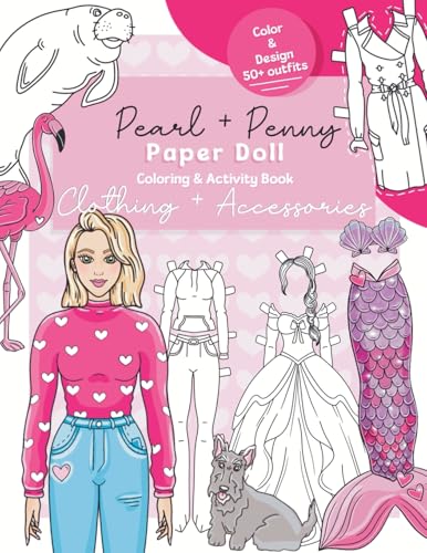 Pearl and Penny Paper Doll Clothing and Accessories: Clothing and...