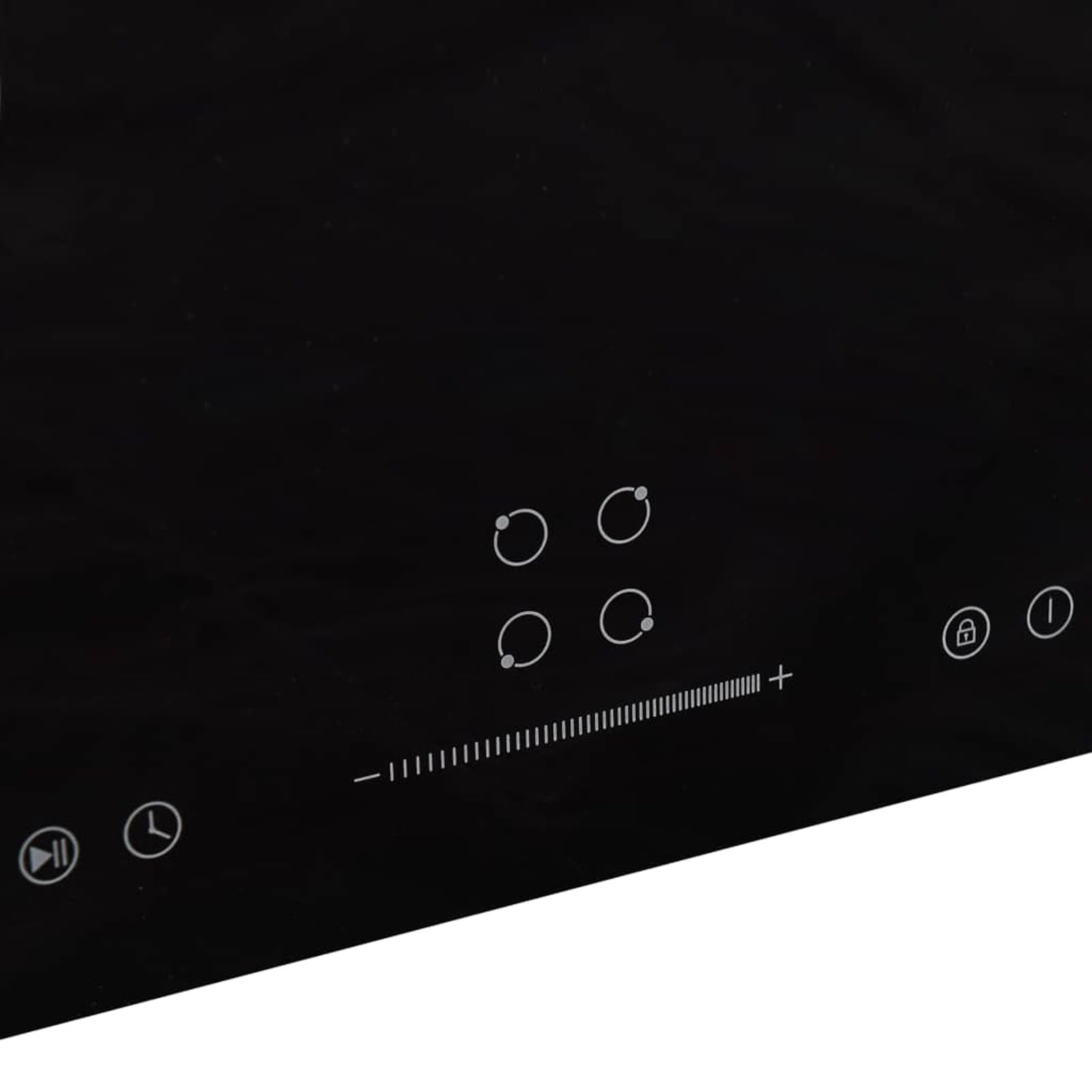 Piano Cottura Induzione 4 Zone Controlli Touch Vetro 77cm 7000W,Cucina e Pranzo,Elettrodomestici,Piani cottura-51439