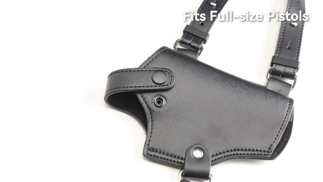 Amazon.com : Shoulder Holster for Men Adjustable Leather Shoulder