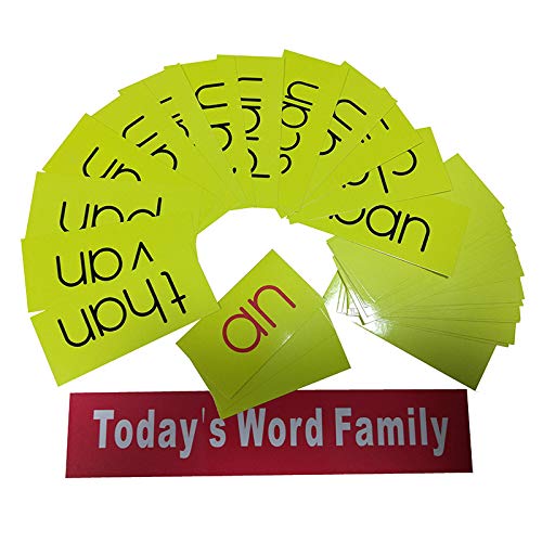 Word Pocket Chart,Pocket Chart with Cards,Classroom Pocket Chart