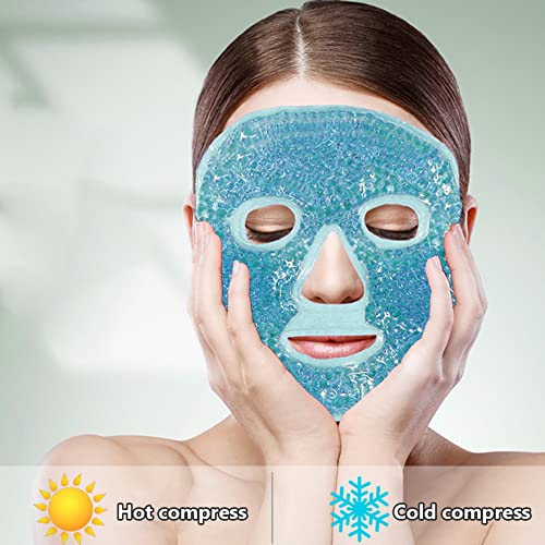 Mascarilla refrescante anti hinchazón reutilizable de gel 2