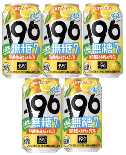 -196 ͓ӊ&݂񁕃Ot 350ml x 5{