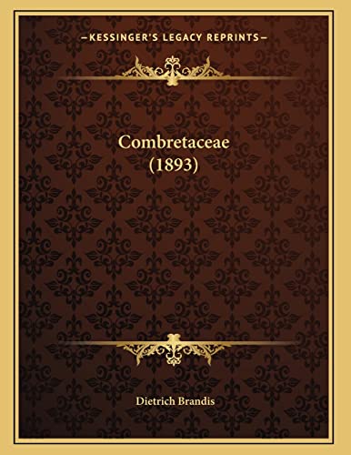 Combretaceae (1893) (German Edition)