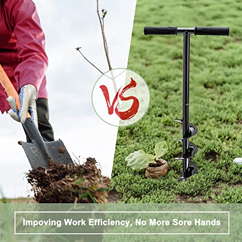 Hand Post Hole Digger - 24'' x 4 Hand Post Hole Digger - 24'' x 4