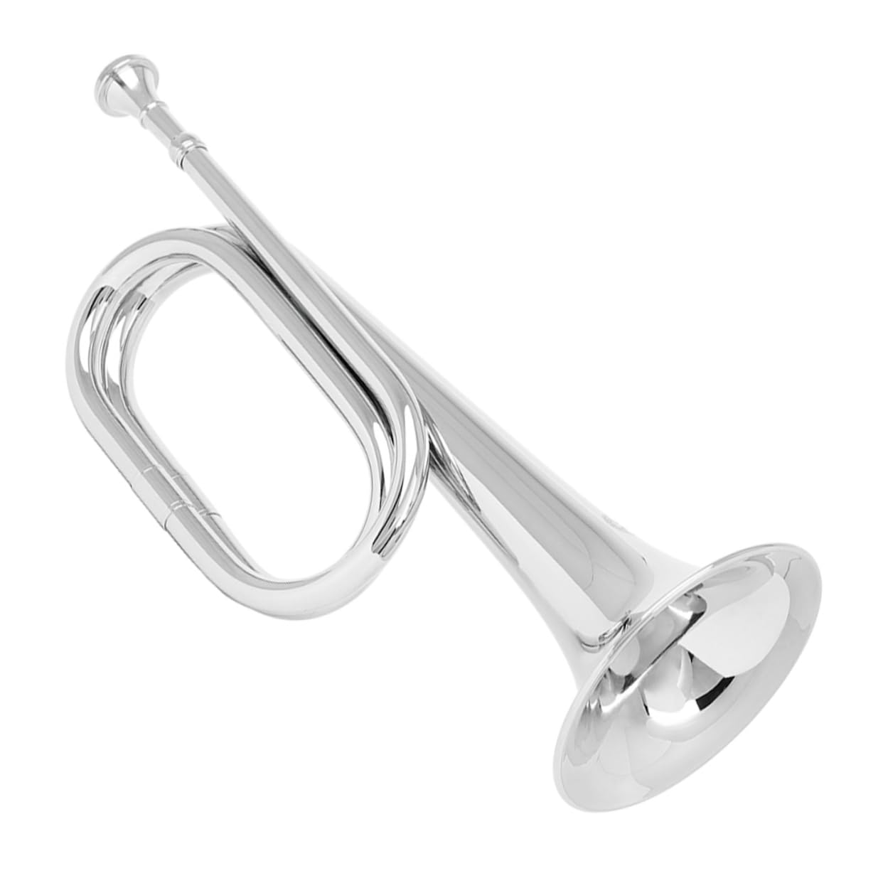 Tromba in Rame per Principianti e Banda Strumento Fiato Professionale Leggero per Orchestra e Spettacoli