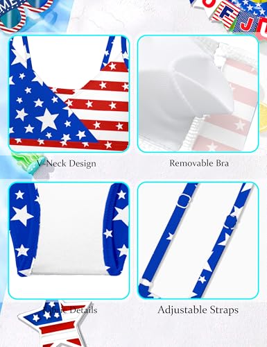 Image of Girls Swimsuit V Neck Bikini Set Color Block with Cover Up 3Pcs Bathing Suits