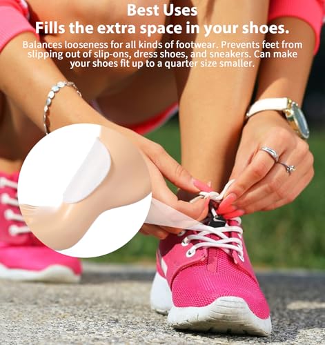 6 Piezas Almohadillas para Lengüeta de Zapato para Mujer miniatura 5