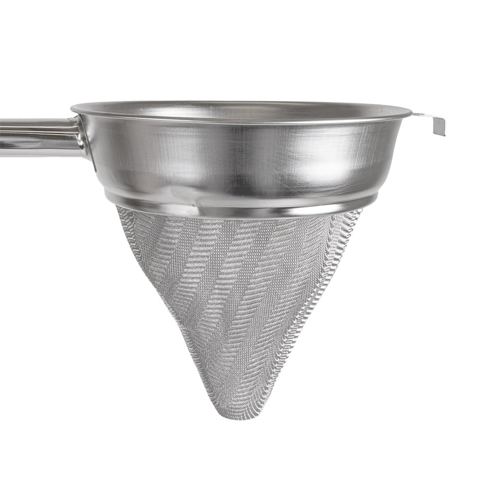 García de Pou 445.25 Colador Chino Reforzado, 20 cm, Plateado