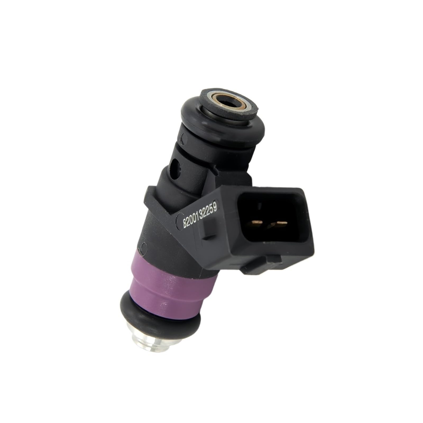 Ovtzqr One Color Fuel Injector 8200132259 Compatible For Renault Megane 1.6-Liter 16-Volt