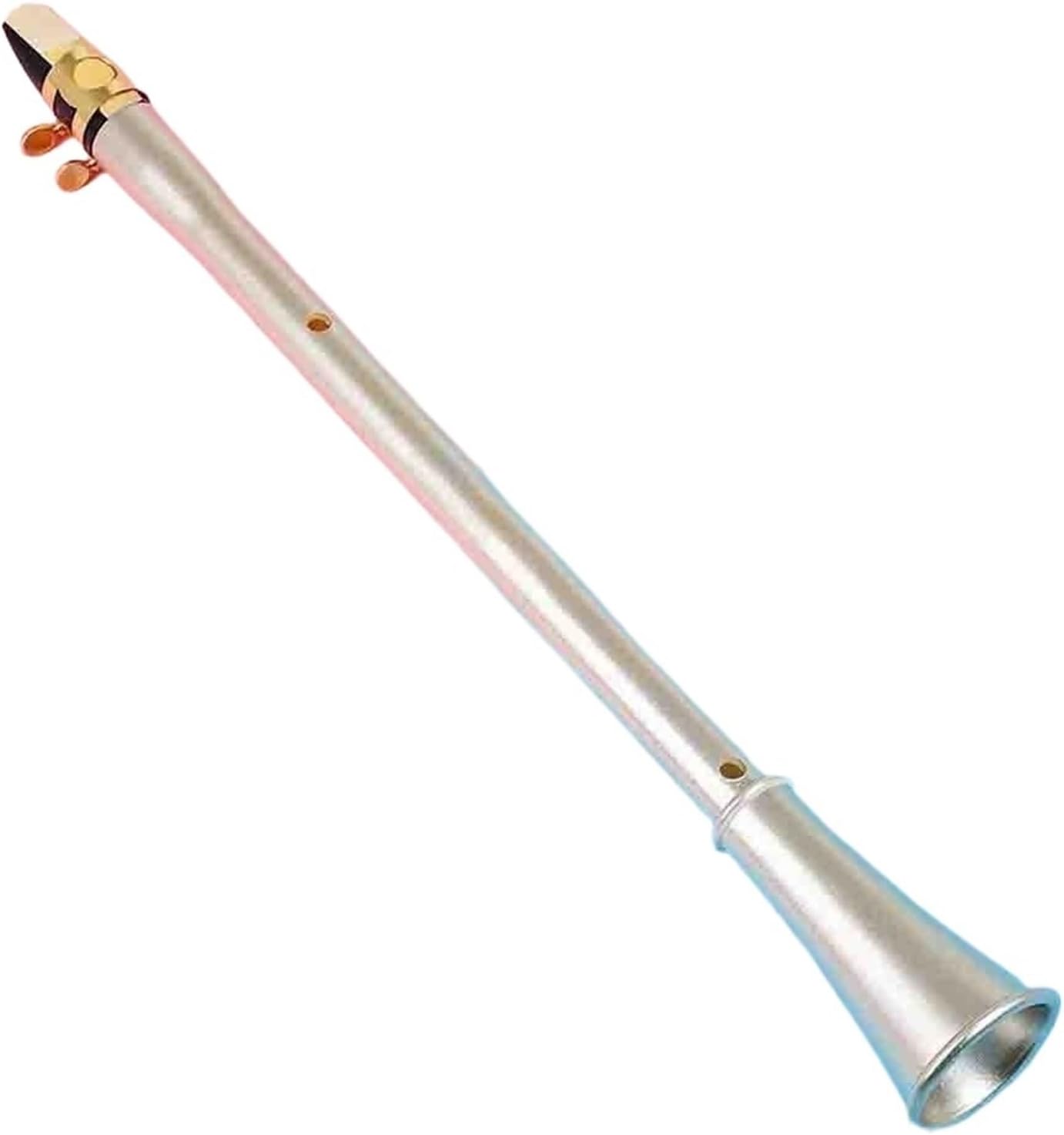 Eb Key Mini Clarinet Simple ABS Material Instrument With Carrying Case Clarinet Instrument