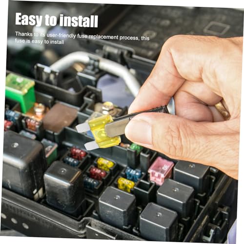 STOBAZA Mini Fuse Set 20pcs Car Automotive Kit Replacement Fuses for Automotive miniatura 3