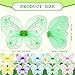Chivao 20 Pieces Fairy Wings Butterfly Wings Dress up Birthday Wedding Decoration Halloween Party Accessory(Cute Color)