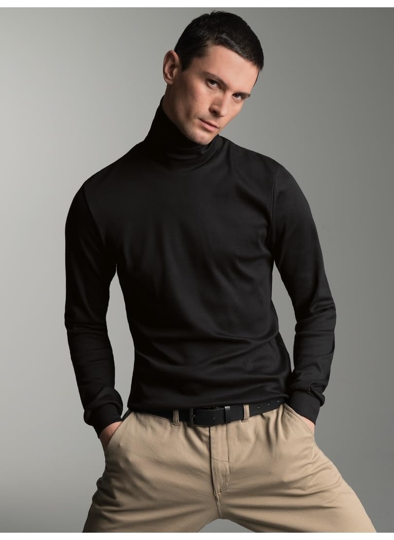 Trigema Langarm Ski- und Sport-Rollkragenpullover