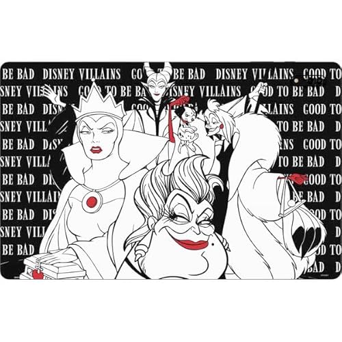 Skinit Decal Tablet Skin Compatible with Galaxy Tab S8 Ultra - Officially Licensed Disney Villains Characters Art Design