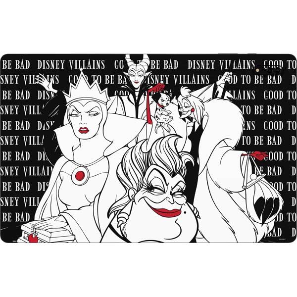 Skinit Decal Tablet Skin Compatible with Galaxy Tab S8 Ultra - Officially Licensed Disney Villains Characters Art Design