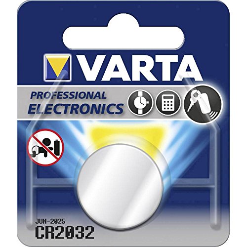 VARTA CR2032 Lithium Pile bouton, 230mAh