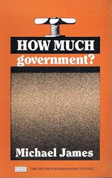 Paperback How Much Government? Book