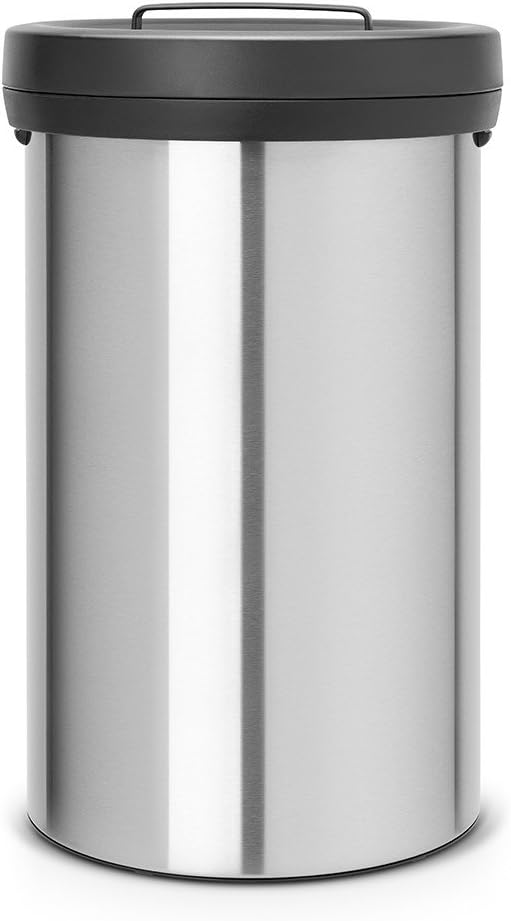Brabantia Poubelle avec couvercle 60L Amazon.fr Cuisine et Maison