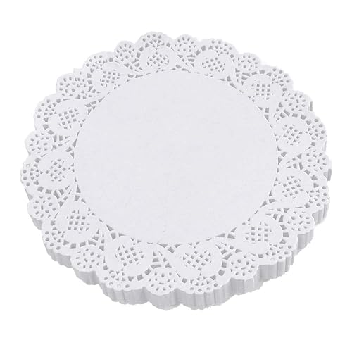 4 Inch Round Paper Doilies 100 PCS