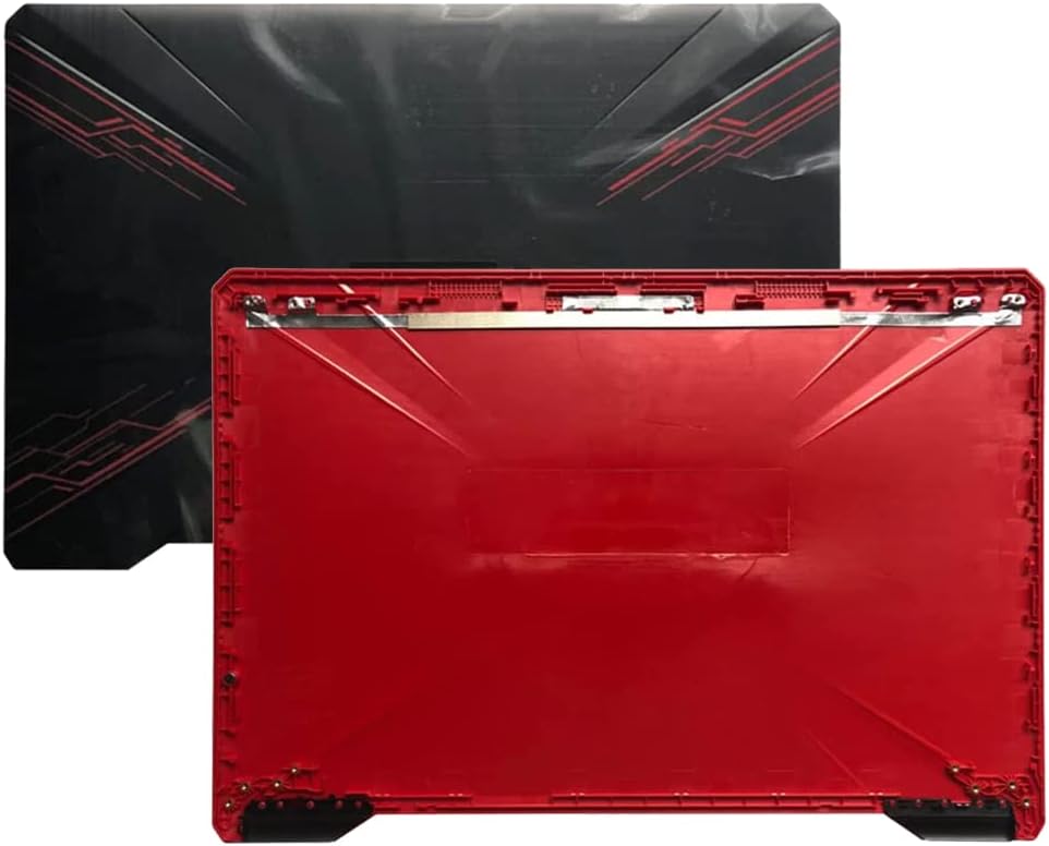 New for Asus FX80 FX80G FX80GD FX504 FX504G FX504GD FX504GE LCD TOP Back Cover/LCD Front Bezel Cover/Screen Hinges (Ice A+B+H)