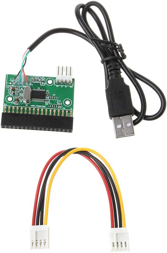 Meipai Cavo adattatore USB da 3,5 pollici a 34 pin floppy drive U Disk a scheda PCB