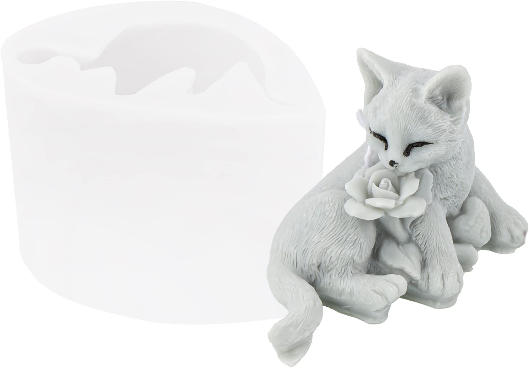 Matrjoschka Silikonform Für Seife & Backen - Wiederverwendbare Bastelform