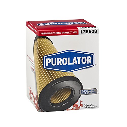 Image of Purolator L25608 Premium Engine Protection Cartridge Oil Filter Compatible With Toyota Camry, RAV4, Highlander, Tacoma, Sienna, Avalon, Lexus RX350 and ES350