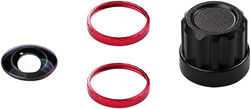 Replacement Lens Kit for Insta360 X5 - HD Optical Glass Lens with Aluminum Tool 