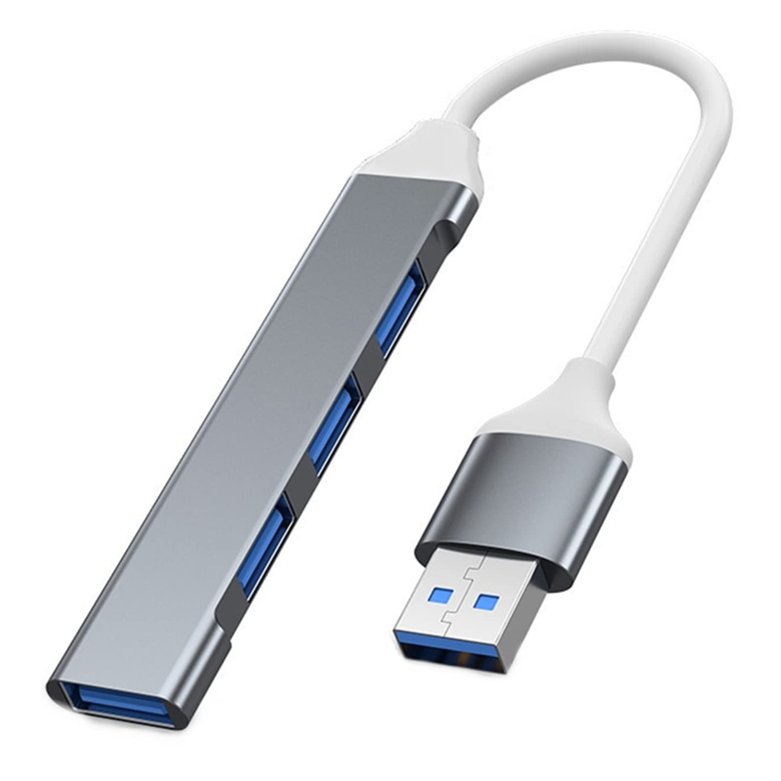 Amazon | YFFSFDC 超小型・USB HUB4-in-1 USB3.0 ハブ usbポートバス 