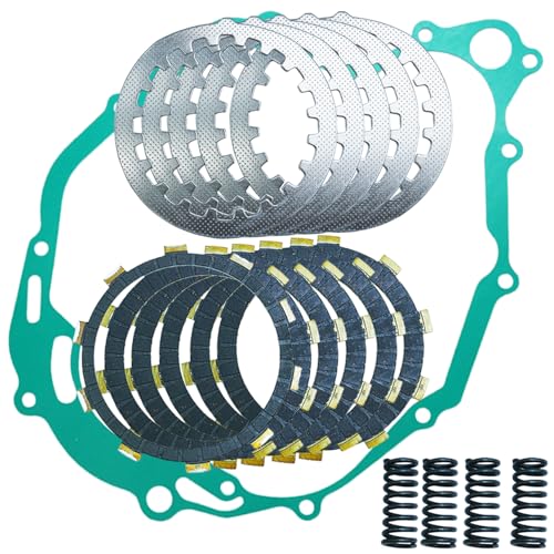 Image of Clutch Friction Steel Plates Kit & Gasket for TTR 225 TTR230