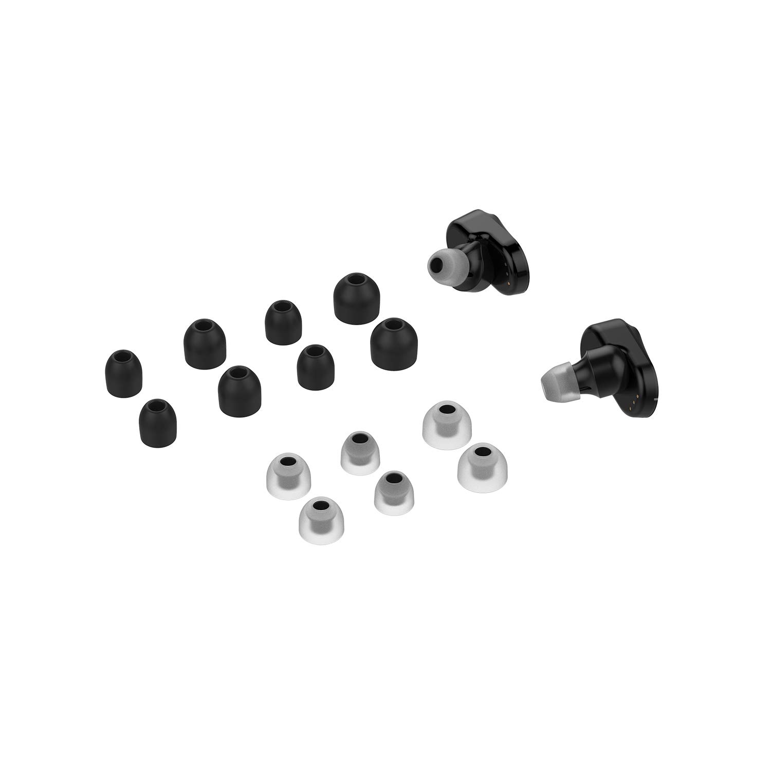 INF 7 works Replacement Silicone Ear Tips for Sony WF-1000XM3/WF-1000XM4/WF-1000XM5 - Image 4