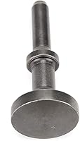 Vista 8 de Joyzan Martillo de aire alisador, herramienta de broca de cincel neumático liso, vástago de longitud extendida, brocas de acero cromado, molibdeno
