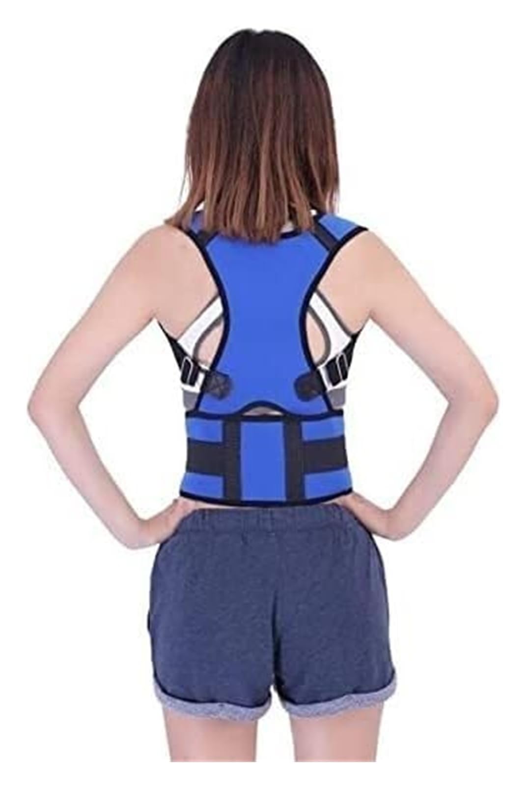 Correcteur de posture redresseur de dos et ceinture de soutien lombaire Medium