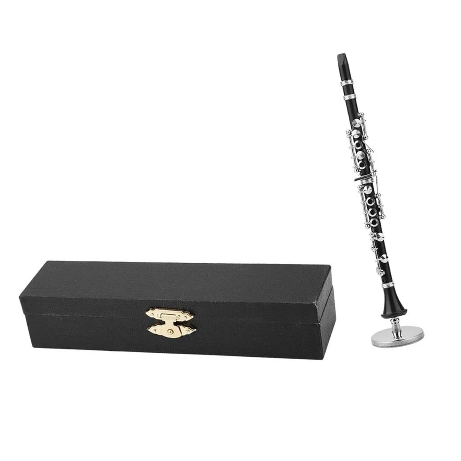 Ozdoby na instrumenty muzyczne Miniaturowe ozdoby instrumentów muzycznych w kształcie klarnetu