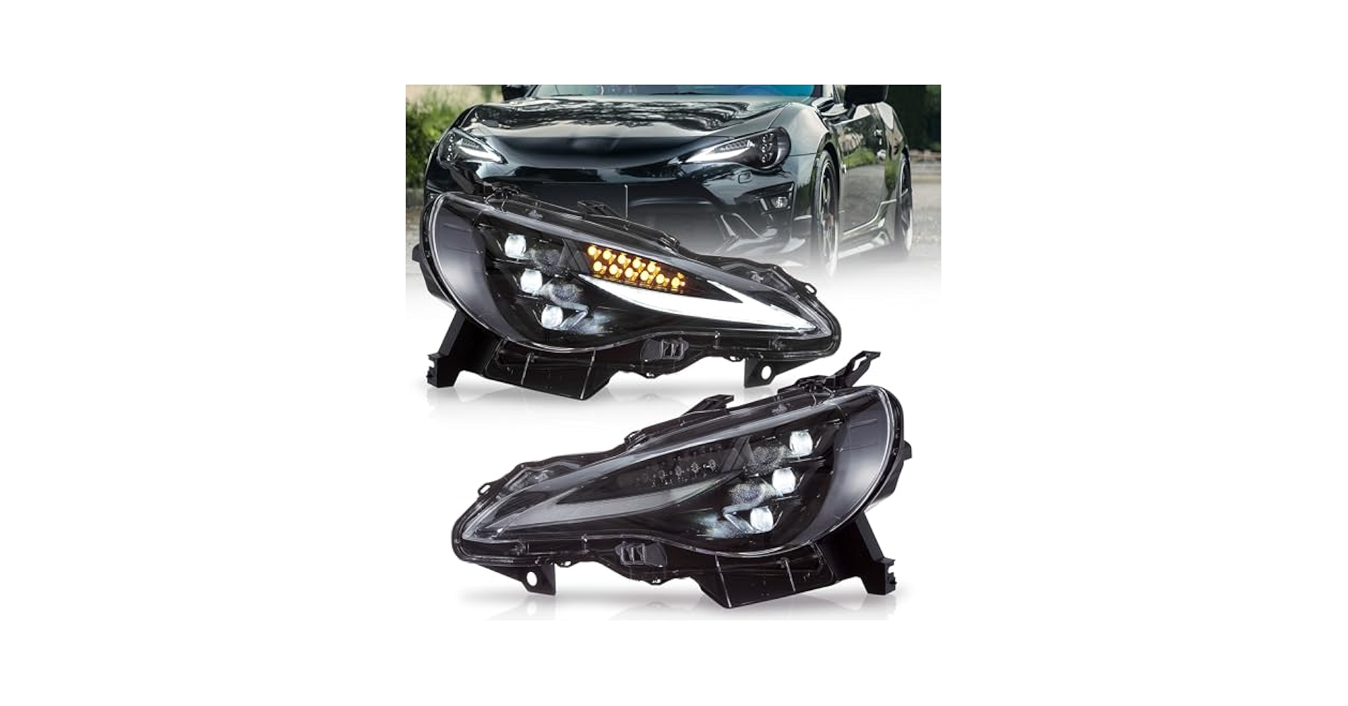 Amazon.com: VLAND Headlight Assembly Fit for 2012-2021
