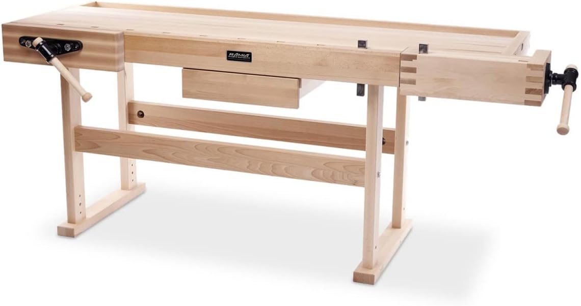 Ramia JOINER'S BENCH WORK BENCH Premium - 2120 x 760 x 860 mm