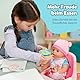 BABY born Fütterset für Puppen - Inkl. Teller, Löffel & 5 Mahlzeiten-Bildern - Hochwertiges Puppenzubehör - Geeignet für Kinder ab 3 Jahren