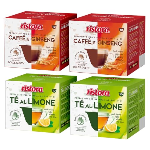 Set 80 Capsule Ristora Compatibili con le Macchine ad uso