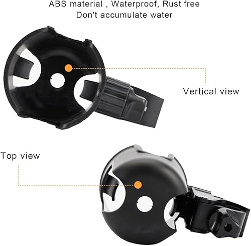 Miniatura 4 de Portavasos para cochecito con soporte para teléfono, para cochecitos Uppababy Nuna Doona, soporte para teléfono 2 en 1 para cochecito, bicicleta,