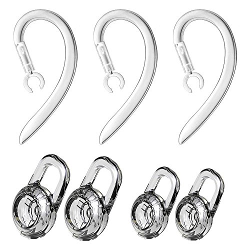 VSuRing �C���[�s�[�X S/M �C���[�t�b�N 5/6/7mm 360�x��] �V���R���� PLANTRONICS Poly M70 M90 �v�����g���j�N�X Explorer 500 �� �u���[�g�D�[�X�w�b�h�Z�b�g�p Bluetooth �C���z���C���[