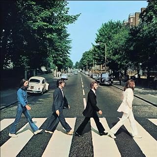 Couverture d’album The Beatles Abbey Road, poster, art mural, impression ou entièrement encadrée disponible. Taille réelle des couvertures en vinyle originales. (Impression uniquement) - Les Beatles, Paul McCartney, John Lennon, RIngo Starr, George Harrison