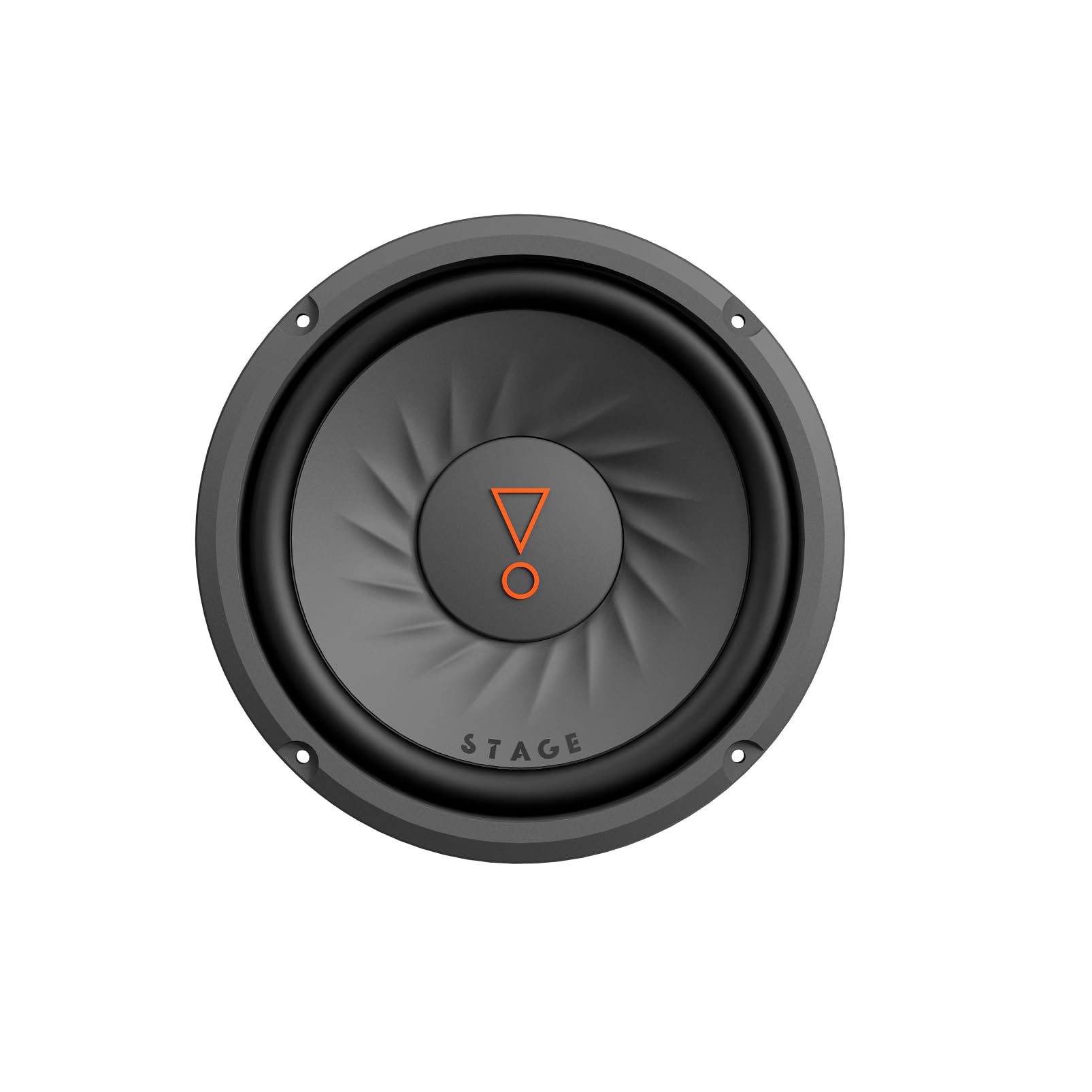 JBL Stage 82 subwoofer pasivo Coche 200 mm (8”), 200W RMS y 800W MAX, 4 Ohmios, 88 dB, Respuesta de frecuencia 38–200 Hz, Bobina de 1.5”, Profundidad Montaje 10.2 mm, Graves potentes y nítidos