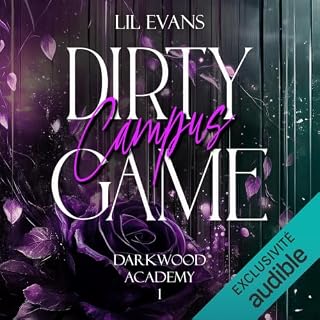 Diseño de la portada del título Dirty Campus Game